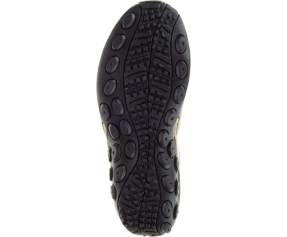 Merrell Slip Ons Męskie Beżowe - Jungle Moc Wide Width - 954126-XPK